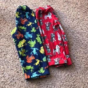 Two pair 3T pajama bottom